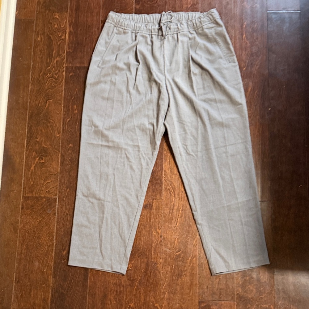 Old Navy Women's Light Gray Pants